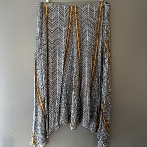 Apt. 9 Handkerchief skirt